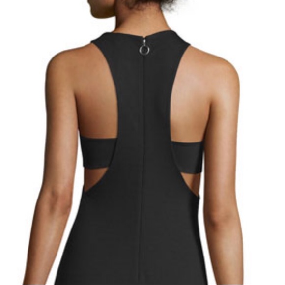 T by Alexander Wang Ponte Bandeau Sleeveless Dress - Picture 3 of 7